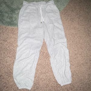 Comfy sweatpants from Target!